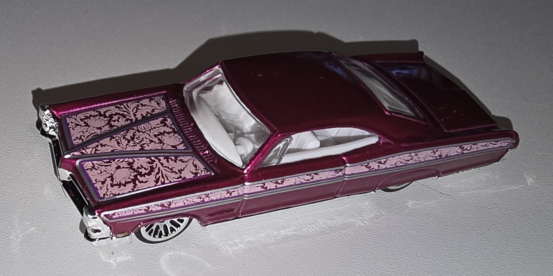 (2002) 1964 Chevy Impala Rose-N-One Lowrider