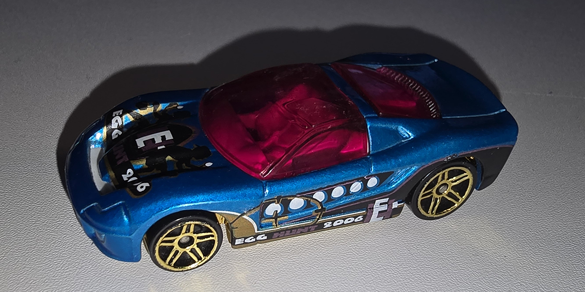 2001 Nascar 40 Somethin' John Andretti "Egg Hunt 2006"