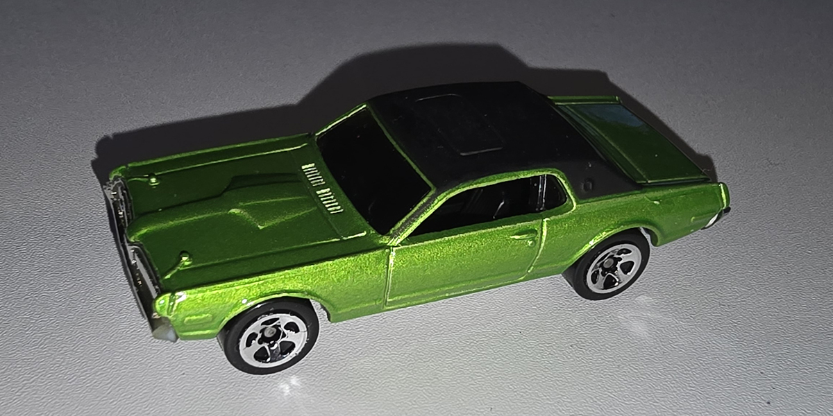 (2001) 1968 Cougar First Edition