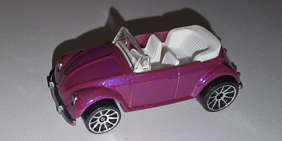 2007 VW Bug Convertible Mystery Cars Series