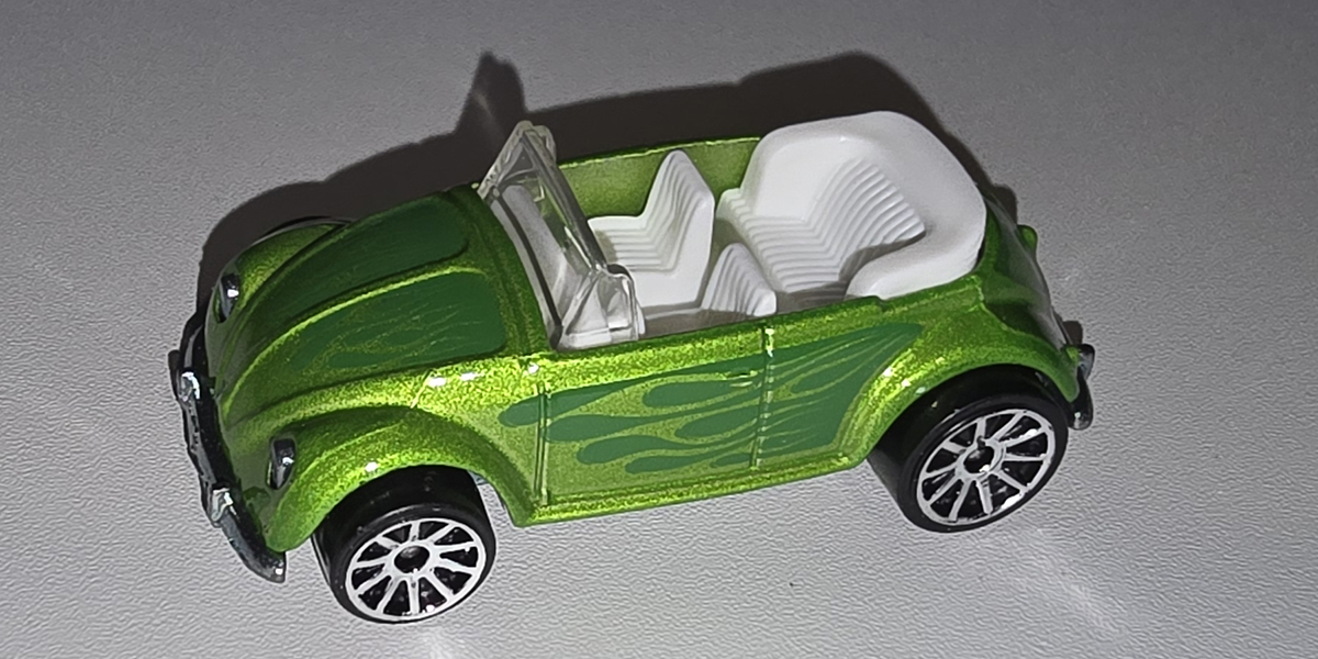 2007 VW Bug Convertible Mystery Cars Series