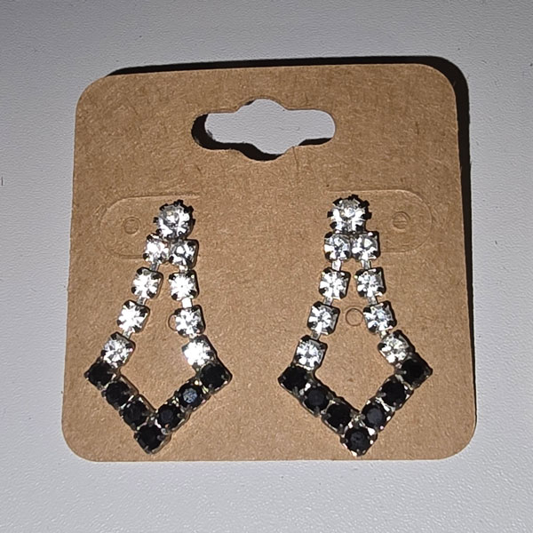 Black Earrings #10