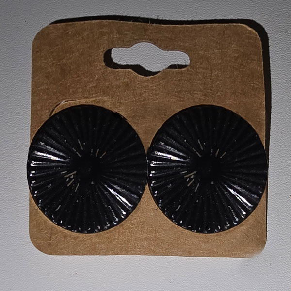 Black Earrings #4