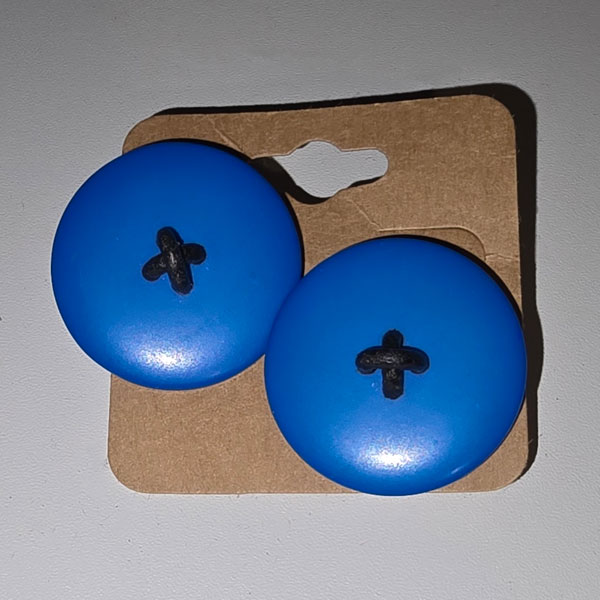 Blue Earrings #1