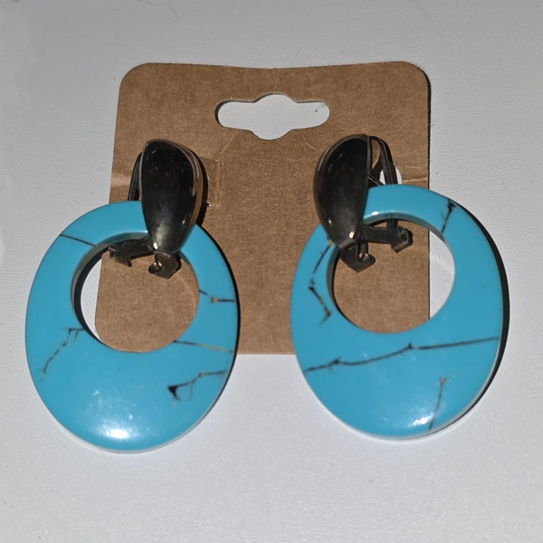 Blue Earrings #3