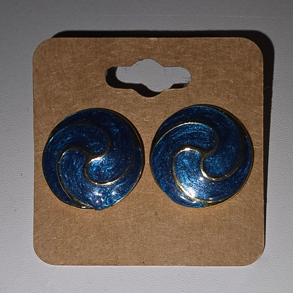 Blue Earrings #6