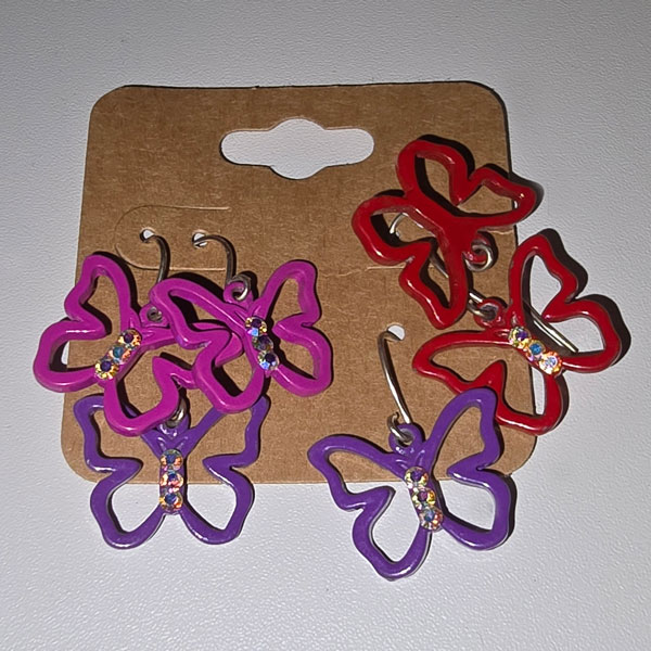 Butterfly Earrings
