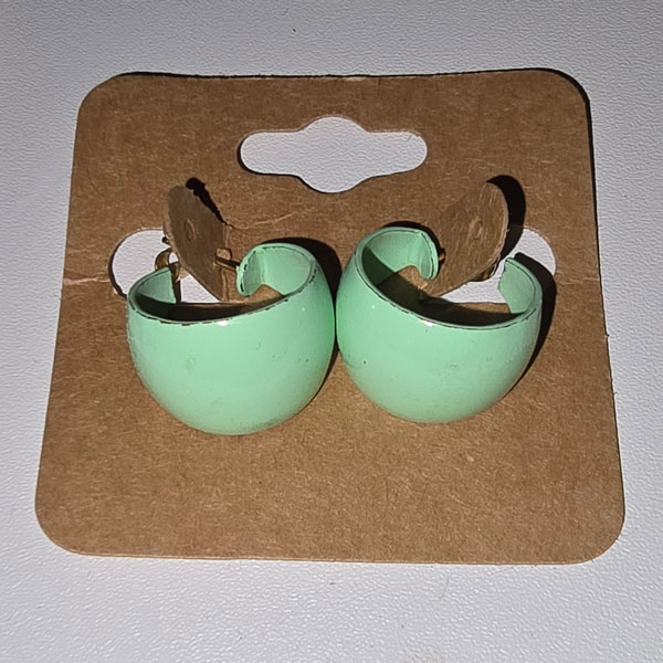 Green Earrings #2