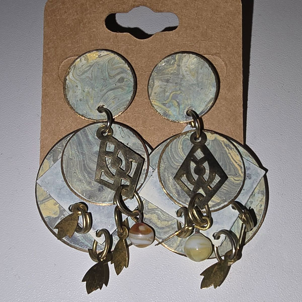 Multicolor Earrings #2