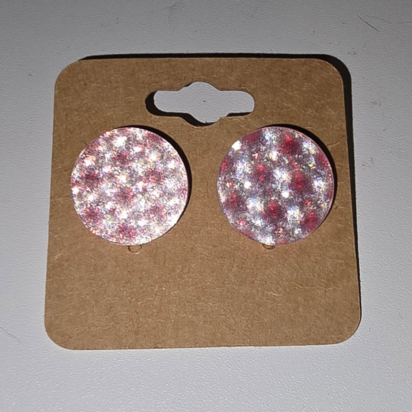 Pink Earrings #1