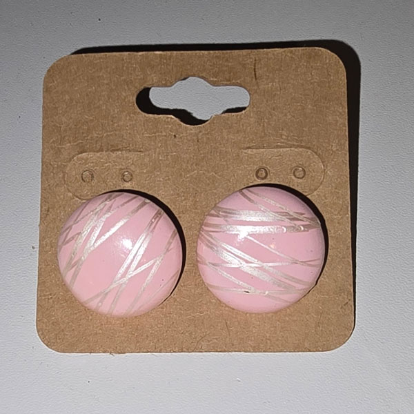 Pink Earrings #5