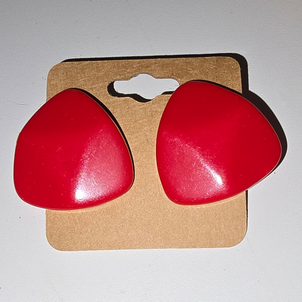 Red Earrings #3