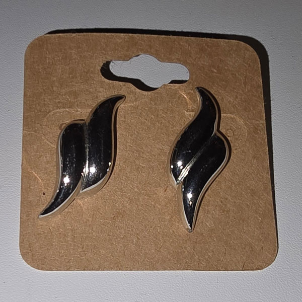 Silver Earrings #1