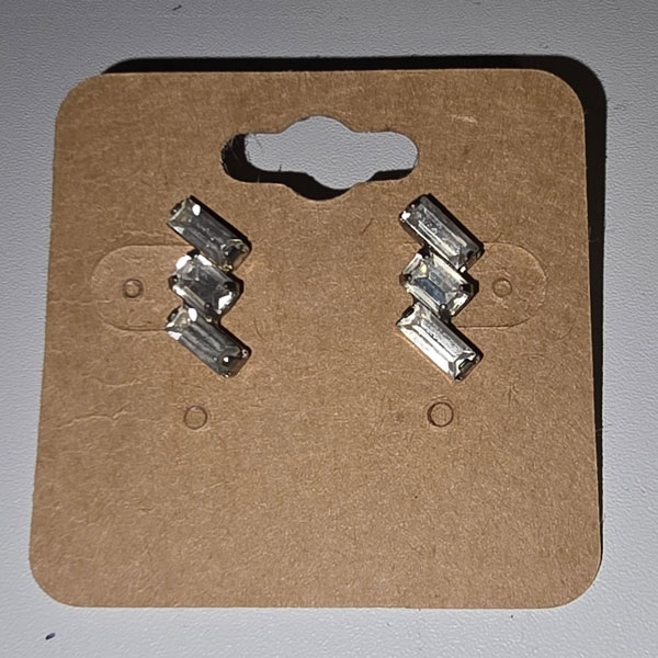 Silver Earrings #10