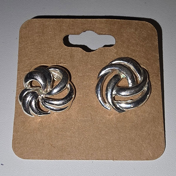 Silver Earrings #11
