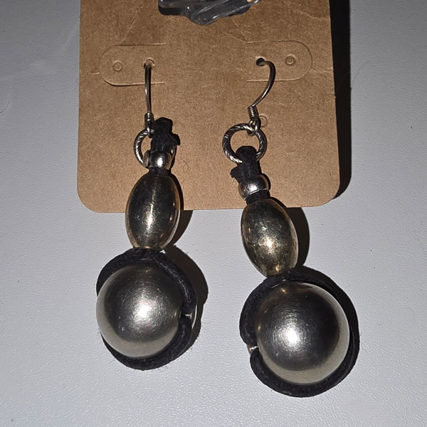 Silver Earrings #13