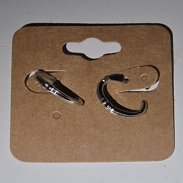Silver Earrings #2