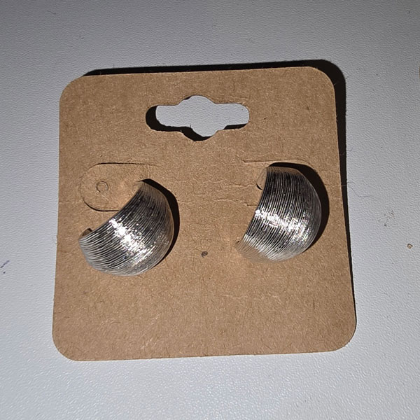 Silver Earrings #4
