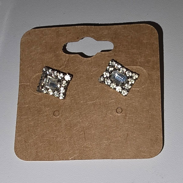 Silver Earrings #6