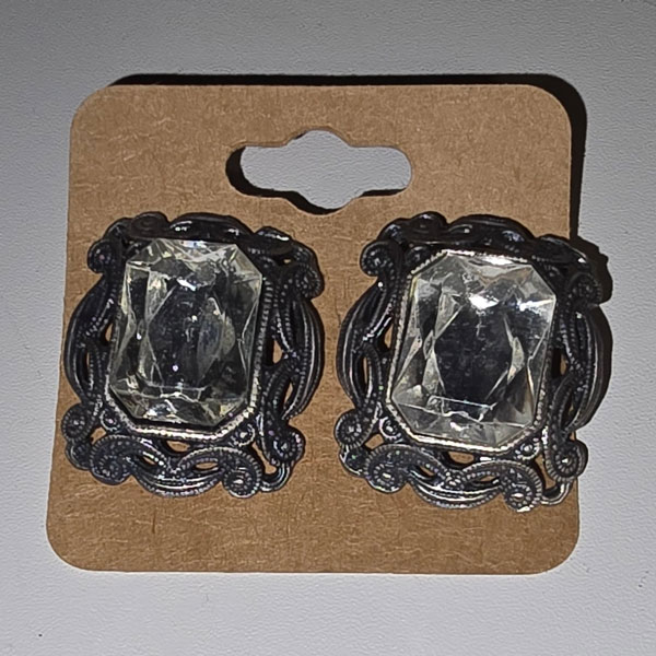 Silver Earrings #8