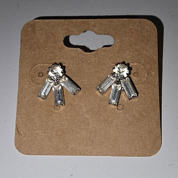 Silver Earrings #9
